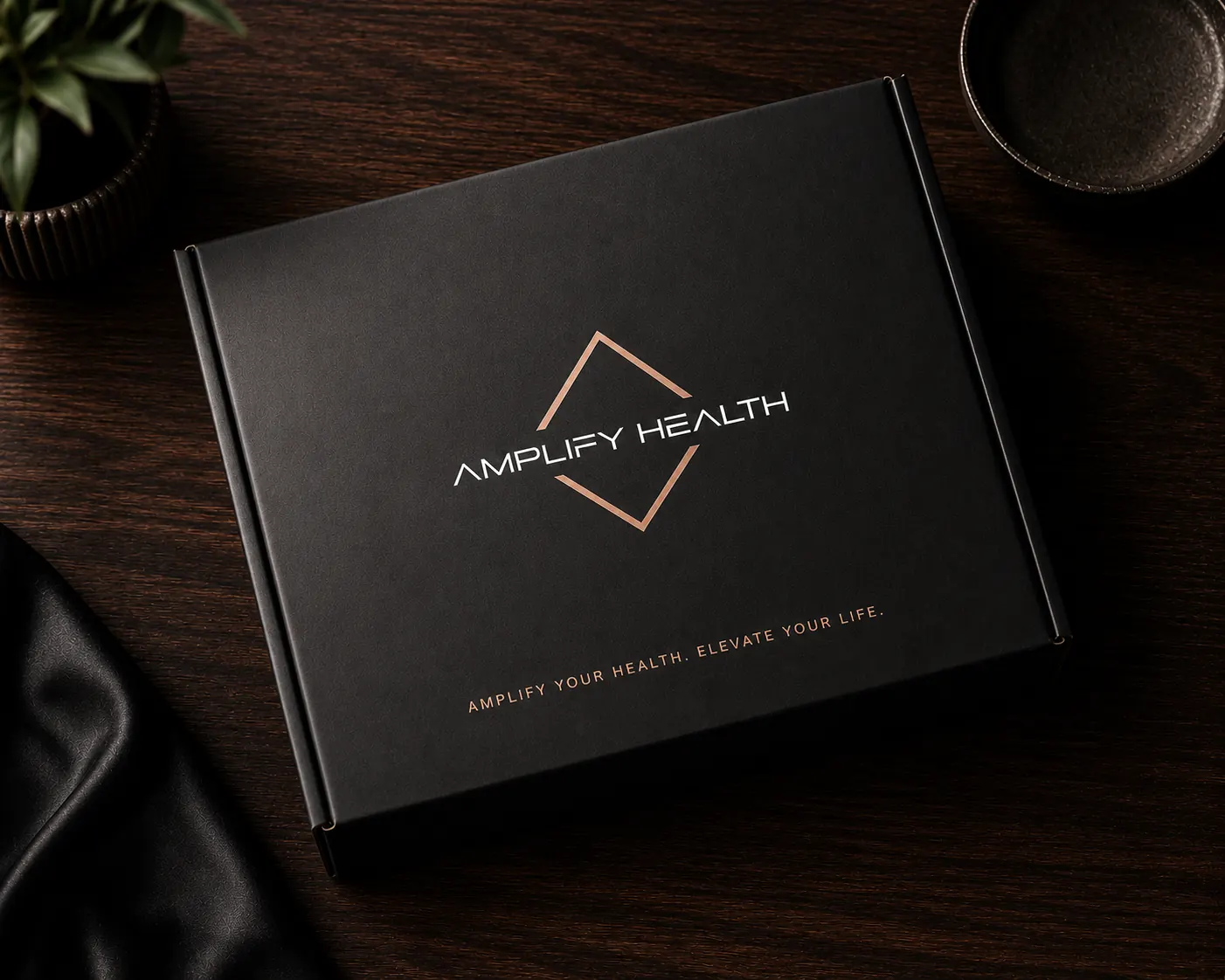 The Amplify Health membership kit